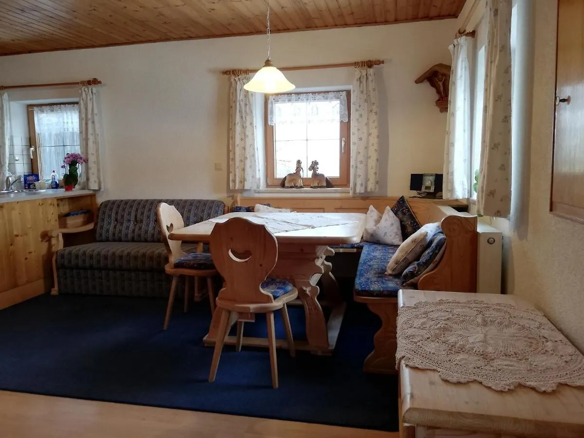 Ferienapartment Brandstatt Seeg Germany